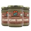 Dastony Organic Raw Sesame Tahini Seed Butter, 16 oz | Only One Ingredient | Vegan, Paleo and Keto Friendly, Non GMO, Gluten-free - Pack of 3 view 1