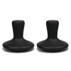 DEFUNX Massage Stones 2 Pieces Mushroom Shaped - Hot Stones Massage Set Hot Rocks Kit for Neck and Face view 1