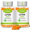 Zetelixia Lutein Gummies 25mg - Eye Vitamins Lutein & Zeaxanthin Eye Health Supplements for Adults,Sugar Free Eye Health Gummies Supplement - Support Vision,Macular,Blue Light Filtering (120 Count) view 1