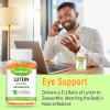 Zetelixia Lutein Gummies 25mg - Eye Vitamins Lutein & Zeaxanthin Eye Health Supplements for Adults,Sugar Free Eye Health Gummies Supplement - Support Vision,Macular,Blue Light Filtering (120 Count) view 2