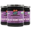 Dastony Organic Raw Black Sesame Butter, 8 oz | Only One Ingredient | Vegan, Paleo and Keto Friendly, Non GMO, Gluten-free - Pack of 3 view 1
