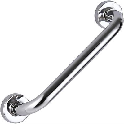304 Stainless Steel Safety Grab Rail,Grab Bars for Bathtubs and Showers, Anti-Slip for Disabled Elderly, Assistance Handrail for Bathtub Toilet Bathroom Kitchen Stairs Portable Safety Support Handle