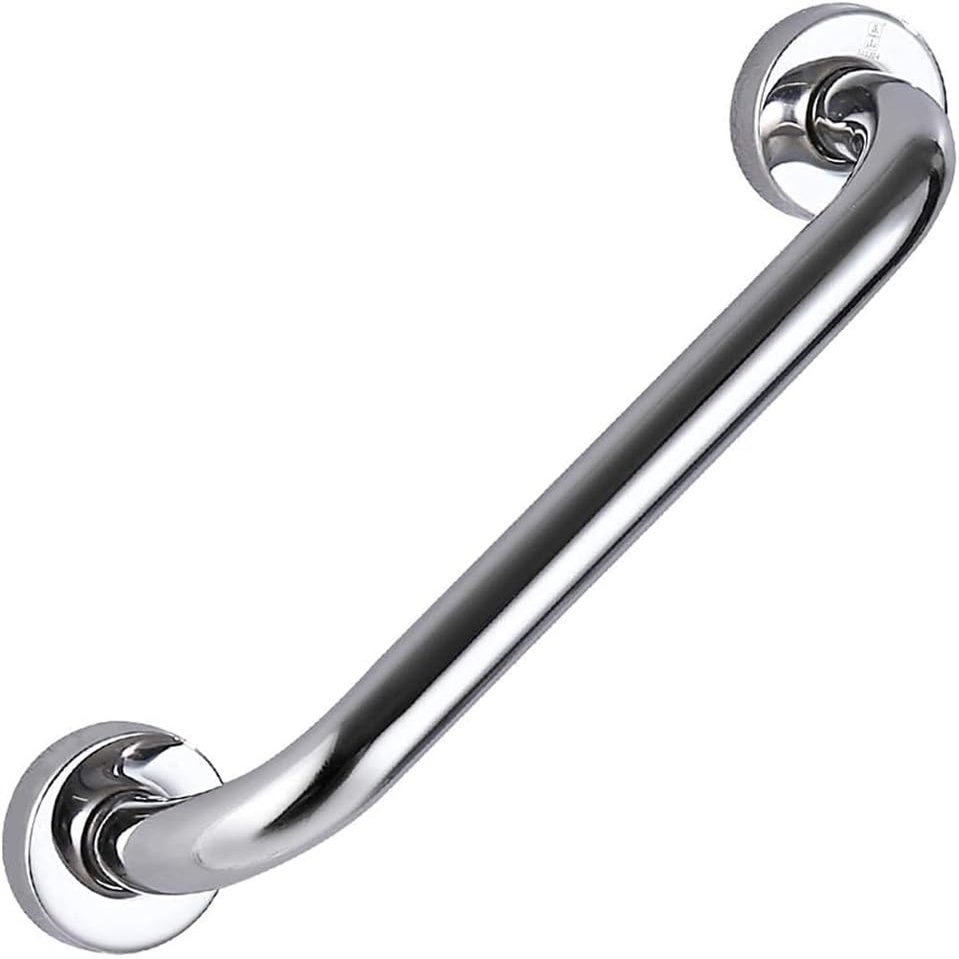 304 Stainless Steel Safety Grab Rail,Grab Bars for Bathtubs and Showers, Anti-Slip for Disabled Elderly, Assistance Handrail for Bathtub Toilet Bathroom Kitchen Stairs Portable Safety Support Handle