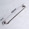 304 Stainless Steel Safety Grab Rail,Grab Bars for Bathtubs and Showers, Anti-Slip for Disabled Elderly, Assistance Handrail for Bathtub Toilet Bathroom Kitchen Stairs Portable Safety Support Handle view 2