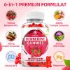 GrnLife Berberine Gummies with Ceylon Cinnamon 1500mg High Potency Berberine HCL Supplement for Immune and Metabolism Support, Sugar Free, Raspberry Flavor - 120 Count view 3