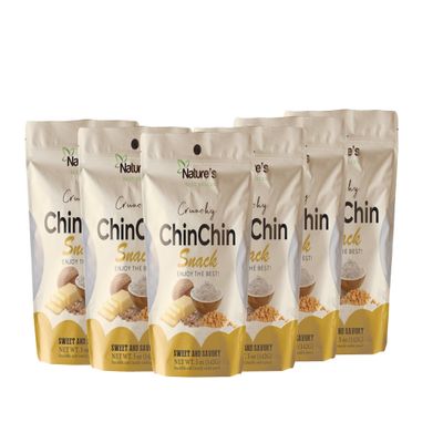 ChinChin Snacks - African Style Snacks (5, Ounces)