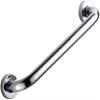 18-Inch Shower Grab Bar for Bathtubs and Bathroom, Chrome Grab Bar Safety Support Handrail, 304 Stainless Steel Handle Anti-Slip Rail for Elderly and Disabled Children Assist Grip (Color : Silver, S view 1