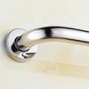 18-Inch Shower Grab Bar for Bathtubs and Bathroom, Chrome Grab Bar Safety Support Handrail, 304 Stainless Steel Handle Anti-Slip Rail for Elderly and Disabled Children Assist Grip (Color : Silver, S view 3