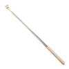 FRCOLOR 4pcs Extendable Metal Back Scratcher Itch Relief Tool for Hard Reach Areas for Men and Women Convenient Storage and Style view 2