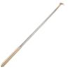 FRCOLOR 4pcs Extendable Metal Back Scratcher Itch Relief Tool for Hard Reach Areas for Men and Women Convenient Storage and Style view 3