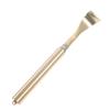 FRCOLOR 4pcs Extendable Metal Back Scratcher Itch Relief Tool for Hard Reach Areas for Men and Women Convenient Storage and Style view 4