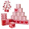 Pesoncarl Gift Boxes, Explosion Gift Box Pop out Money Gift Box with 15PCS Small Folding Bouncing Box Exploding Money Box for Cash Gift for Anniversary, Valentine Day Surprising Gift view 1