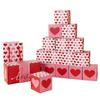 Pesoncarl Gift Boxes, Explosion Gift Box Pop out Money Gift Box with 15PCS Small Folding Bouncing Box Exploding Money Box for Cash Gift for Anniversary, Valentine Day Surprising Gift view 2