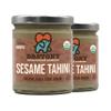 Dastony Organic Raw Sesame Tahini Seed Butter, 8 oz | Only One Ingredient | Vegan, Paleo and Keto Friendly, Non GMO, Gluten-free - Pack of 2 view 1