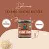 Dastony Organic Raw Sesame Tahini Seed Butter, 8 oz | Only One Ingredient | Vegan, Paleo and Keto Friendly, Non GMO, Gluten-free - Pack of 2 view 4