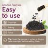 Aronia Original Organic Dried Aronia Berries Chokeberries, 6 x 17.6 oz view 4