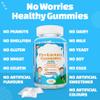Junior Probiotics Gummies - for Kids - for Healthy Gut & Immune Function - Strawberry Flavour - 30 Soft Gummies view 2