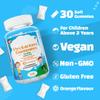 Junior Probiotics Gummies - for Kids - for Healthy Gut & Immune Function - Strawberry Flavour - 30 Soft Gummies view 3