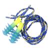 Almencla Silicone Earplugs Reusable with String Cord Comfortable Noise Cancelling Soft for Sleeping Study Work Noisy Places Loud Noise view 1