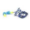 Almencla Silicone Earplugs Reusable with String Cord Comfortable Noise Cancelling Soft for Sleeping Study Work Noisy Places Loud Noise view 3
