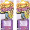 2Pcs Purple Helpful Funny Itching Powder Safe Broken Glass Itching Powder Feminine Powders Ength of Product is 14cm and The Width is 7.5cm Easy to Carry, Feminine Care view 4