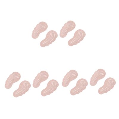 NOLITOY 6pairs Cushion Insoles for Women Half Pad -Foot Inserts Shoe Filler Half-Sizer for Women Shoes Reduce Heel Slippage Fit