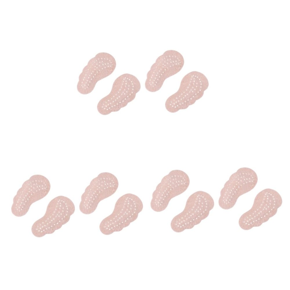 NOLITOY 6pairs Cushion Insoles for Women Half Pad -Foot Inserts Shoe Filler Half-Sizer for Women Shoes Reduce Heel Slippage Fit