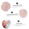 NOLITOY 6pairs Cushion Insoles for Women Half Pad -Foot Inserts Shoe Filler Half-Sizer for Women Shoes Reduce Heel Slippage Fit view 2