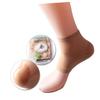 minkissy 2pcs Heel Cushion Sleeve Absorbing Foot Sleeve for Women Moisturizing Spa Gel Heel Cushions Pressure and Friction view 2