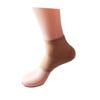 minkissy 2pcs Heel Cushion Sleeve Absorbing Foot Sleeve for Women Moisturizing Spa Gel Heel Cushions Pressure and Friction view 3