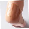 minkissy 2pcs Heel Cushion Sleeve Absorbing Foot Sleeve for Women Moisturizing Spa Gel Heel Cushions Pressure and Friction view 4