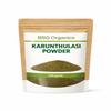 BSD Organics Karunthulasi Powder/Black Tulsi Powder/Krishna Thulasi/Ocimum Sanctum/Shayama Leaves Tulasi Powder - 100 Gm/Oz view 1