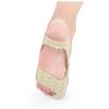 FOMIYES 3pcs Appliance Hallux Protector Bunion Sleeve Comfortable Big Bunion Protector Leather Tape for Women Men Size l Yellow view 3