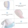 FOMIYES 6pcs Adorable Toothbrush Ultra-fine Soft Bristles for Gentle Cleaning for Boy Girl and Toddlers Red Blue Colors Safe Material for Gum Care view 3
