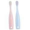 FOMIYES 4pcs Toothbrush Bristles for Gentle Cleaning Cleaner for Boy Girl and Toddlers Safe Material Blue and Red for Oral Care view 1