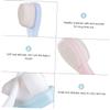 FOMIYES 4pcs Toothbrush Bristles for Gentle Cleaning Cleaner for Boy Girl and Toddlers Safe Material Blue and Red for Oral Care view 3