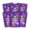 Go Raw Organic Sprouted Everything Bagel Snacking Seeds, 4 oz, 6 Pack, Pumpkin & Sunflower Seeds, Keto, Kosher view 1