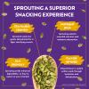 Go Raw Organic Sprouted Everything Bagel Snacking Seeds, 4 oz, 6 Pack, Pumpkin & Sunflower Seeds, Keto, Kosher view 4
