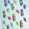 Bulk Individually Wrapped Milk Chocolate Flavored Easter Eggs and Bunnies, Mini Candies for Egg Fillers, 4.5 Ounces view 4