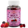 BeElevated Kids Multivitamin Gummies  Tasty Berry-Flavored Zinc Gummies for Children & Adults  Vegetarian, Gluten-Free & Nut-Free Kids Vitamins Multivitamin  120 Count (60 Day Supply) view 1