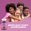 BeElevated Kids Multivitamin Gummies  Tasty Berry-Flavored Zinc Gummies for Children & Adults  Vegetarian, Gluten-Free & Nut-Free Kids Vitamins Multivitamin  120 Count (60 Day Supply) view 3