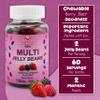 BeElevated Kids Multivitamin Gummies  Tasty Berry-Flavored Zinc Gummies for Children & Adults  Vegetarian, Gluten-Free & Nut-Free Kids Vitamins Multivitamin  120 Count (60 Day Supply) view 4