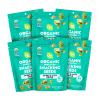 Go Raw Organic Sprouted Sweet & Salty Kettle Snacking Seeds, 4 oz, 6 Pack, Pumpkin & Sunflower Seeds, Keto, Kosher view 1