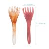 Beaupretty Scalp Gua Sha Comb 6.49In Natural Material Head Massage Tool for Scalp and Neck Stress Relief Hair Growth Enhancer Portable Lightweight view 2