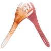 Beaupretty Scalp Gua Sha Comb 6.49In Natural Material Head Massage Tool for Scalp and Neck Stress Relief Hair Growth Enhancer Portable Lightweight view 4