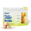 SINLESS SNACKS Keto Cookie Snack, Italian Wedding Lemon, Zesty Lemon Shortbread Gluten-Free Italian Cookies, Low Sugar Friendly Snacks view 1