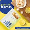 SINLESS SNACKS Keto Cookie Snack, Italian Wedding Lemon, Zesty Lemon Shortbread Gluten-Free Italian Cookies, Low Sugar Friendly Snacks view 3
