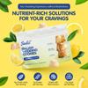 SINLESS SNACKS Keto Cookie Snack, Italian Wedding Lemon, Zesty Lemon Shortbread Gluten-Free Italian Cookies, Low Sugar Friendly Snacks view 4