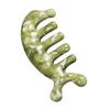 Beaupretty 5pcs Jade Scalp Massager Comb Body Acupoint Massager Tool Creative Massage Comb for Hair Styling view 2