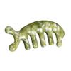 Beaupretty 5pcs Jade Scalp Massager Comb Body Acupoint Massager Tool Creative Massage Comb for Hair Styling view 3